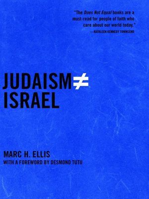 cover image of Judaism Does Not Equal Israel
